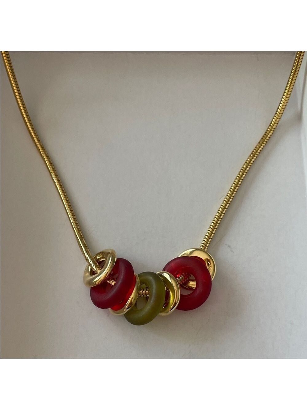 Elegant women’s necklace | Classic Gold Necklace | Gold chain necklace 16”-17”